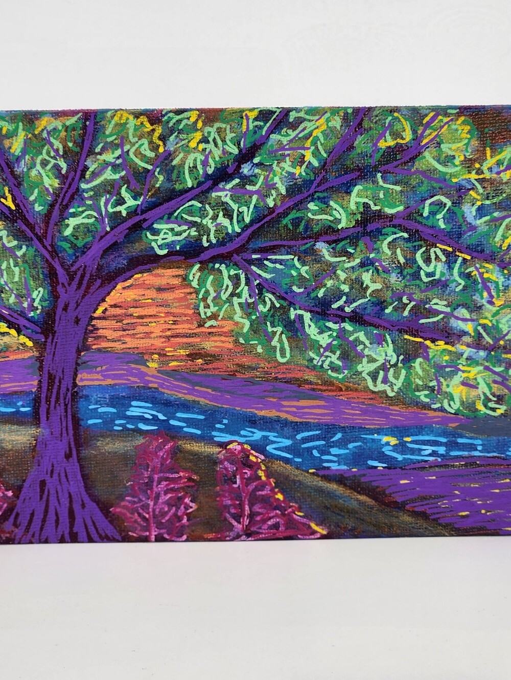 Wall Art Hand Crafted by Butterfly Rising Designs: Electric Tree - Picture 2 of 7